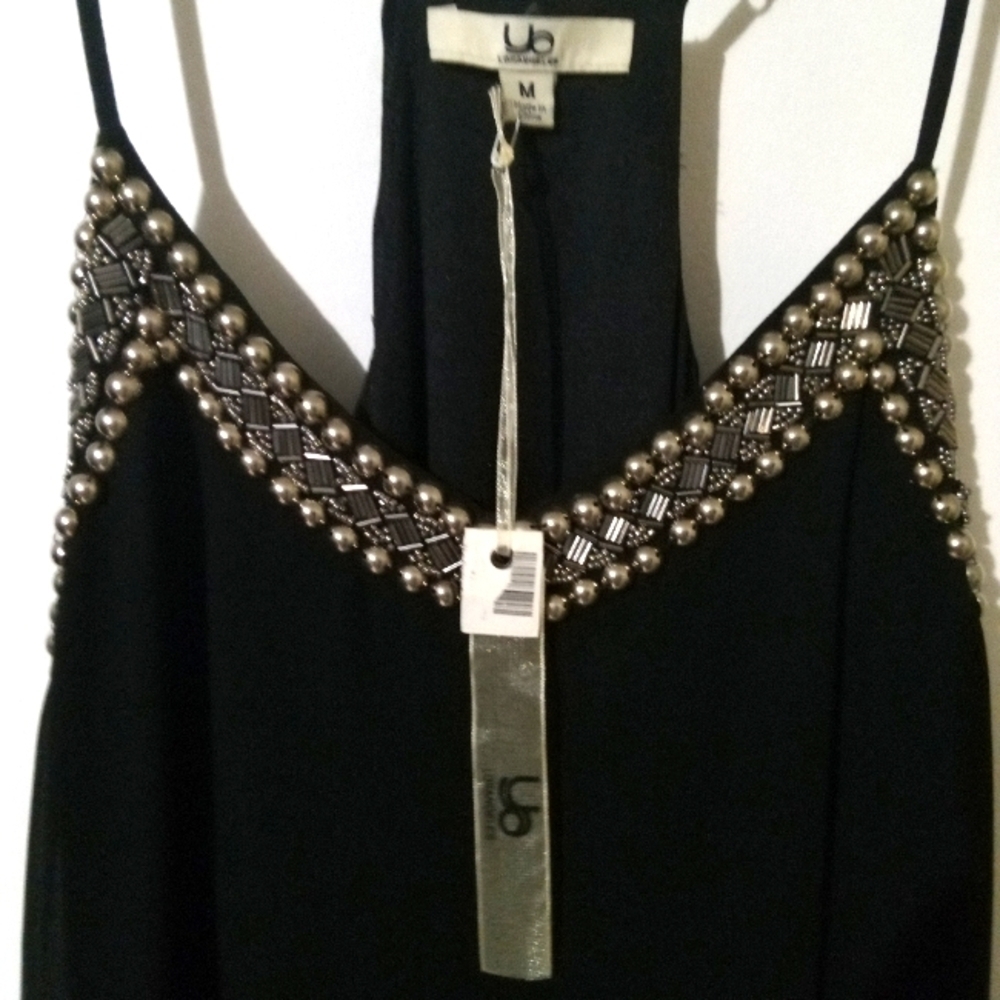Brand-new "YA LOS ANGELES " silk blend mid length - Picture 5 of 6